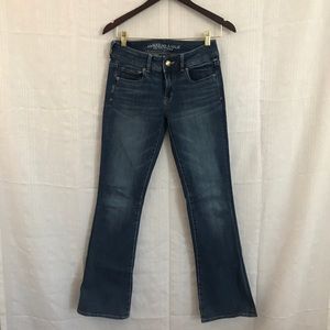 American eagle boot cut jeans